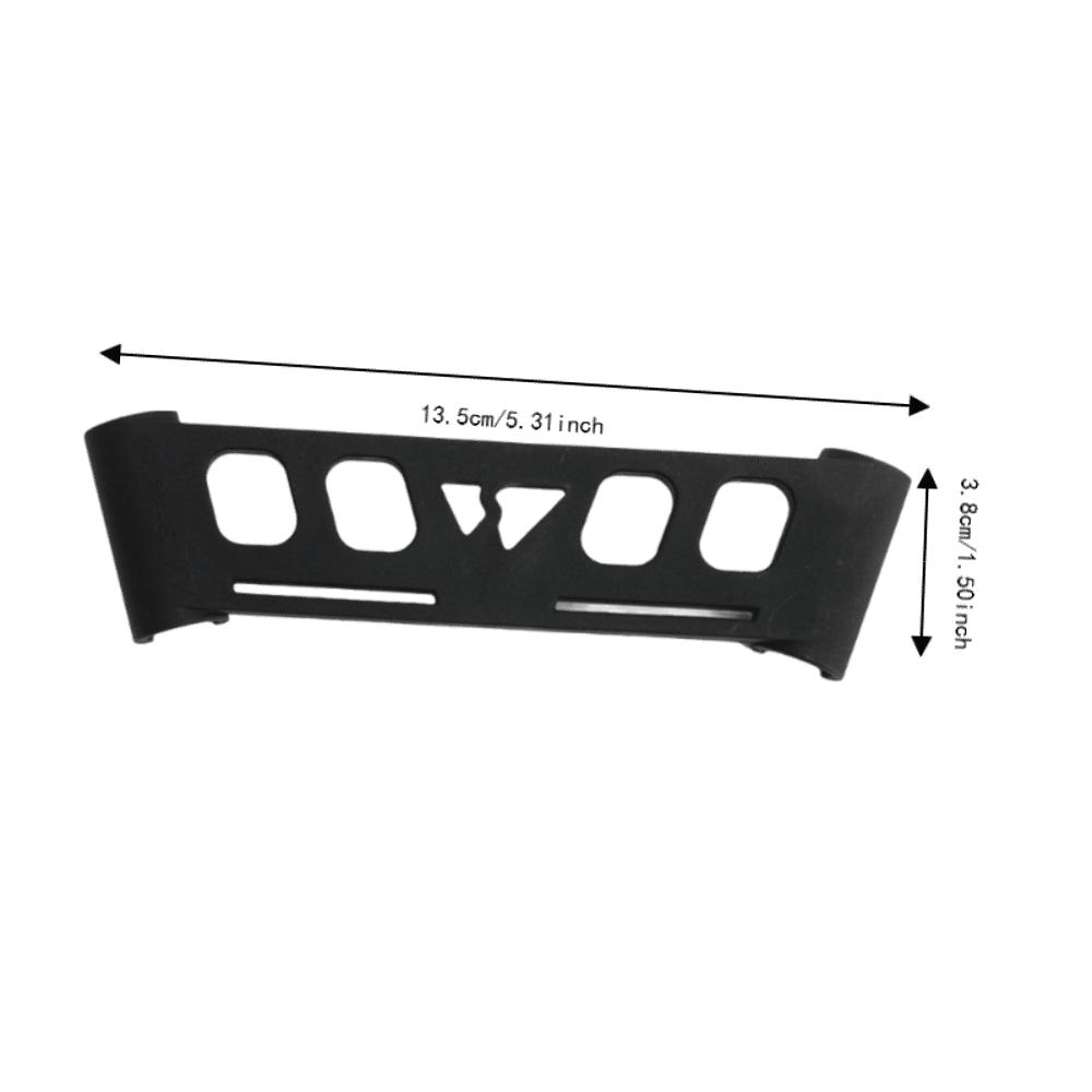 2PCS Black Camping Shelf Clips Lightweight Outdoor Storage Clips Triangle Rack Brackets  Hiking