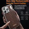 Plating Bumper High-end Leather Case for iPhone 17 Pro Max 17 Air 16 Plus 15 14 13 12 Snakeskin Pattern Soft Edge Phone Cover