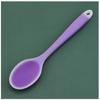 Colorful Silicone Spoon Heat Resistant Non-stick Rice Spoons Kitchenware Tableware Learning Spoon Cooking Kitchen Tool Tableware