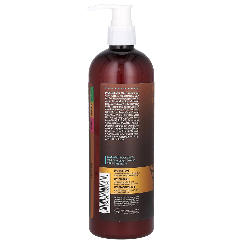 artnaturals Argan Oil & Olive Oil Conditioner, Strengthening and Revitalizing, 16 Fl Oz (473 Ml)