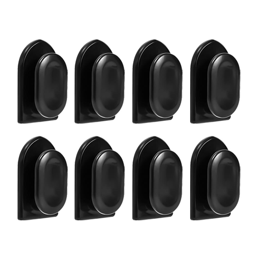 Mini Car Hook Dashboard Hanging Strong Adhesive Hooks Mask Holder Auto Organizer Hidden Storage Hanger Interior Hook