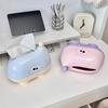 Big Eyes Series Kawaii Tissue Box for Living Room Decoration Creative Tissue Box Tissue Holder Bath Room Decor