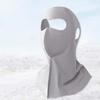 Elastic Ice Silk Face Clothing Breathable Face Sun Protection UV Protection Mask  Outdoor