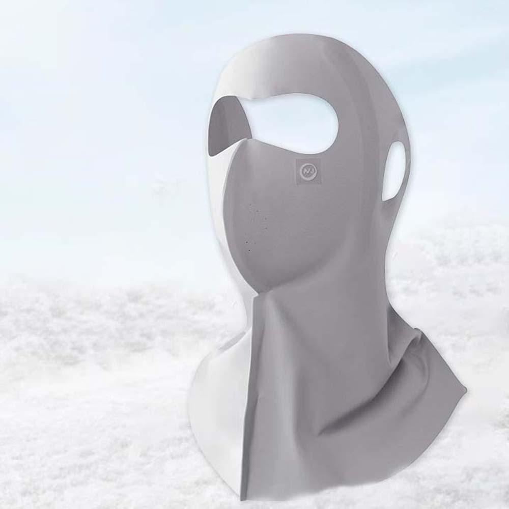 Elastic Ice Silk Face Clothing Breathable Face Sun Protection UV Protection Mask Outdoor