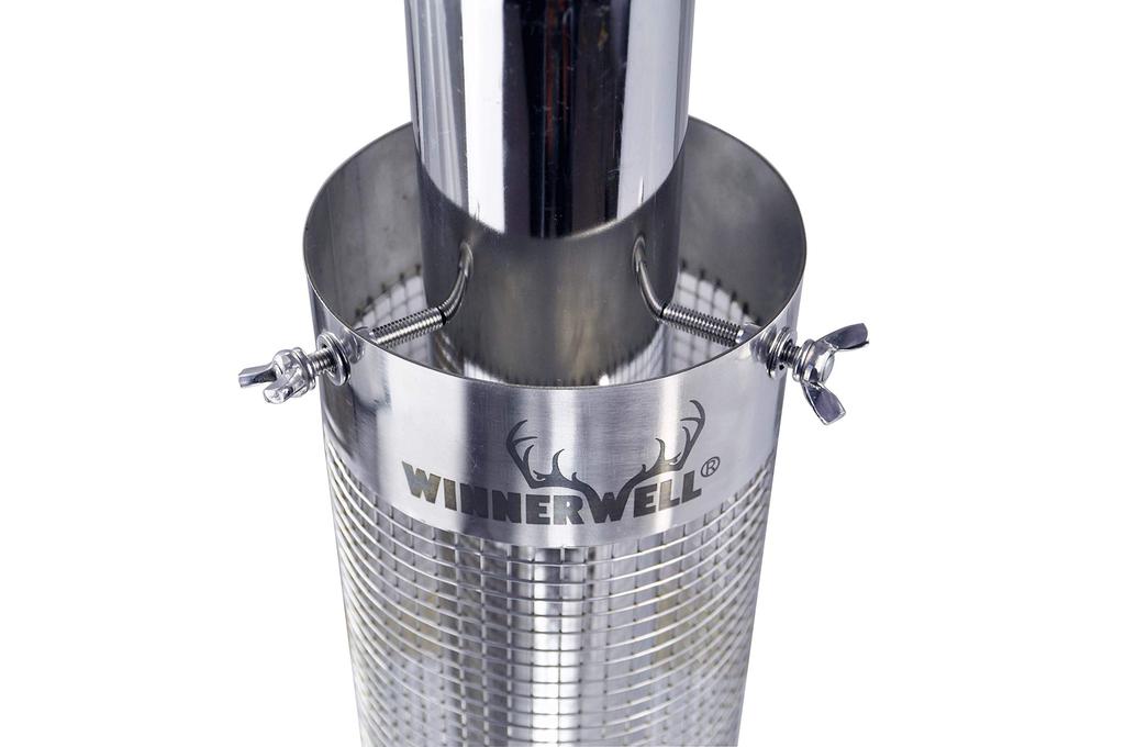 Сетка-защита для палатки Winnerwell для дровяных печей, размеры S/M/L, защита дымохода для кемпинга, на открытом воздухе и палаток с печью [Официальный японский продукт]