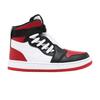 Женские кроссовки Jordan 1 Nova XX Bred Toe (Женский) Белый/спортивный красный-черный