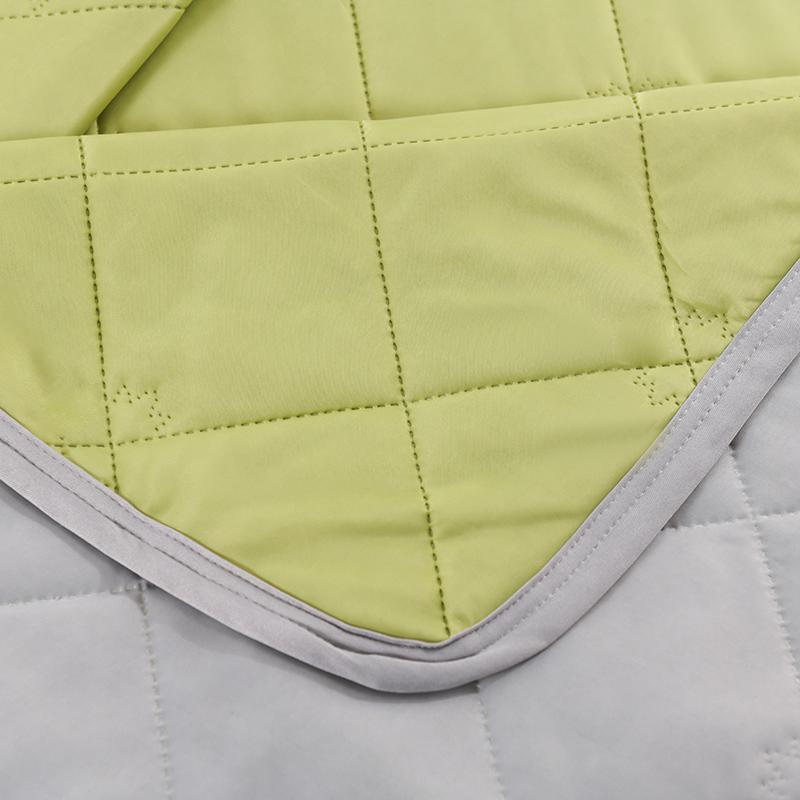 Летнее одеяло с ледяным охлаждением для кровати, однотонное стеганое покрывало для кровати, одноместное/двуспальное покрывало для кроватей, двойное летнее одеяло