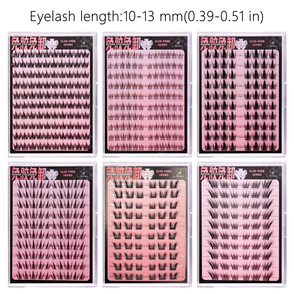 5D накладные ресницы пушистые густые ресницы для наращивания новые ресницы своими руками без клея