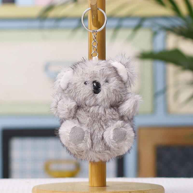 Милая Плюшевая Игрушка Коала из Короткого Фланеля Для Коллекционеров и В Подарок
