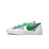 Blazer Low Sacai Medium Grey Classic Green