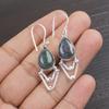 Moss Agate 925 Solid Sterling Silver Earrings, Handmade Gemstone Earrings Jewelry, Gifts For Wife Brand New Earrings