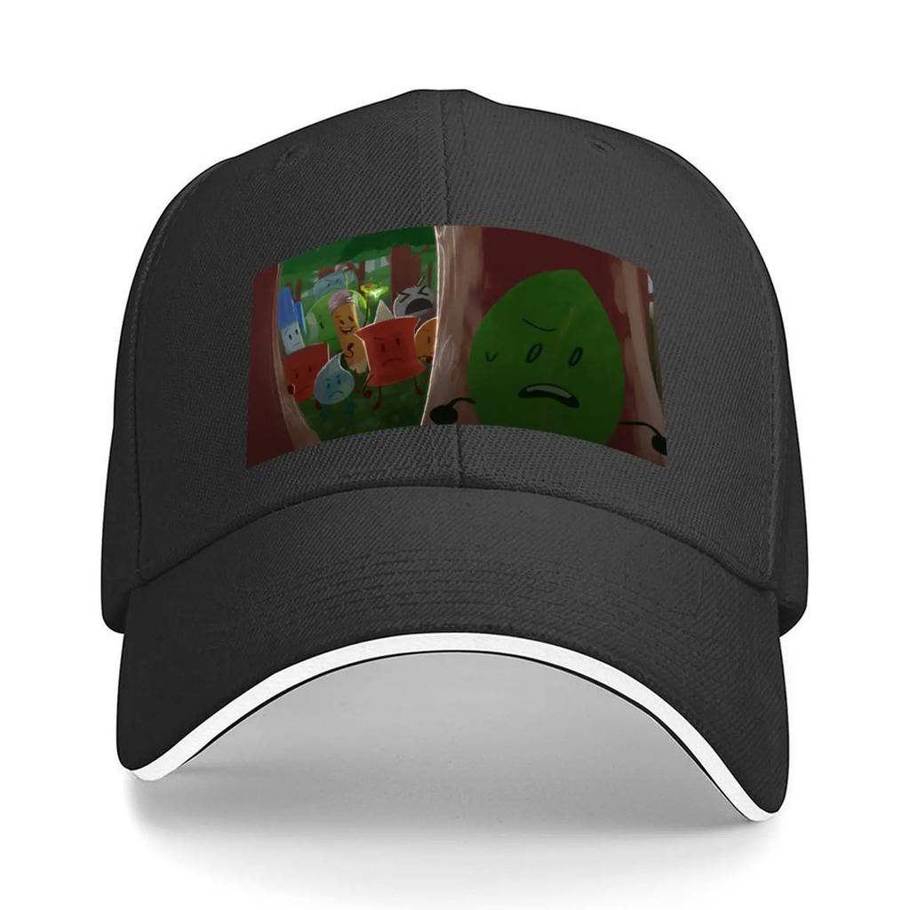 BFDI Листик Сцена Погони Бейсболка Капюшон Козырек Тактическая Кепка Спортивная Кепка Мужская Женская