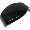Carbon Fiber Grain Interior Gear Shift Knob Protector Cover Trim Sticker For Honda 10th Gen Civic 2016 2017 2018 2019 2020