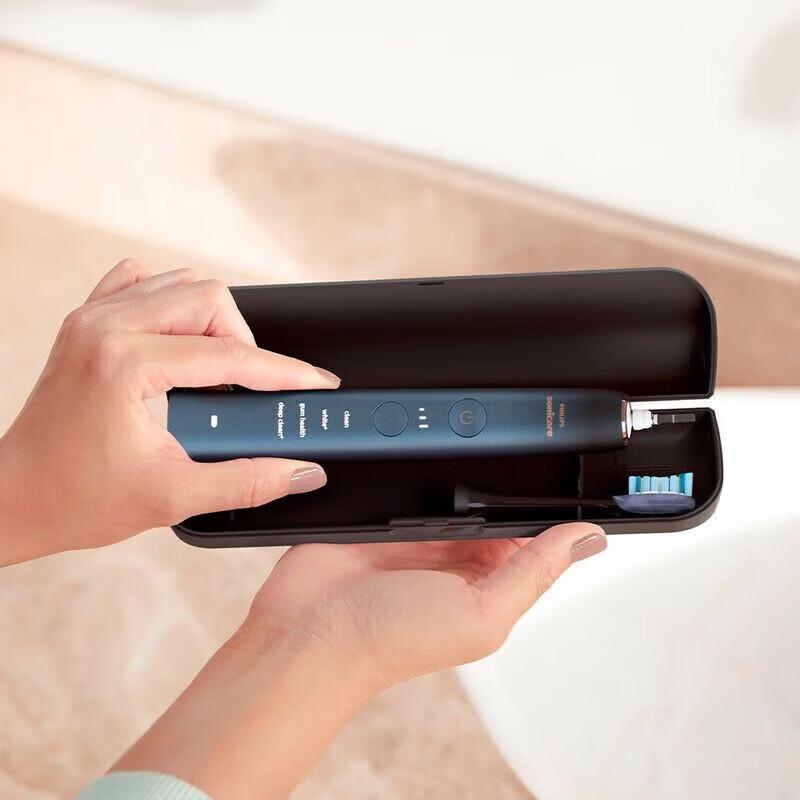 Philips Умная звуковая электрическая зубная щетка DiamondClean, вилка CN (адаптер в комплекте)