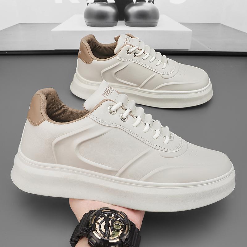 Новые стильные белые туфли, повседневные зимние кроссовки для мужчин, низкие кроссовки, износостойкие, модные, универсальные, легко чистятся, популярная модель, теннис