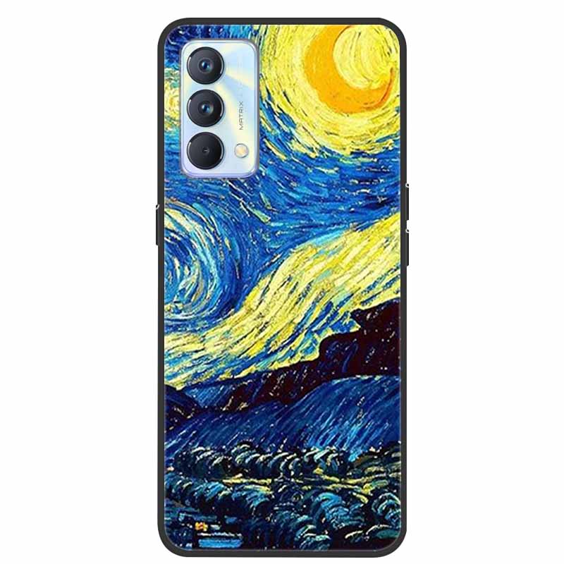 Для Realme GT Master Чехол Ударопрочный Мягкий силикон ТПУ Задняя крышка Для Realme GT Master Edition 5G Чехлы для телефона Милый мультяшный Coque