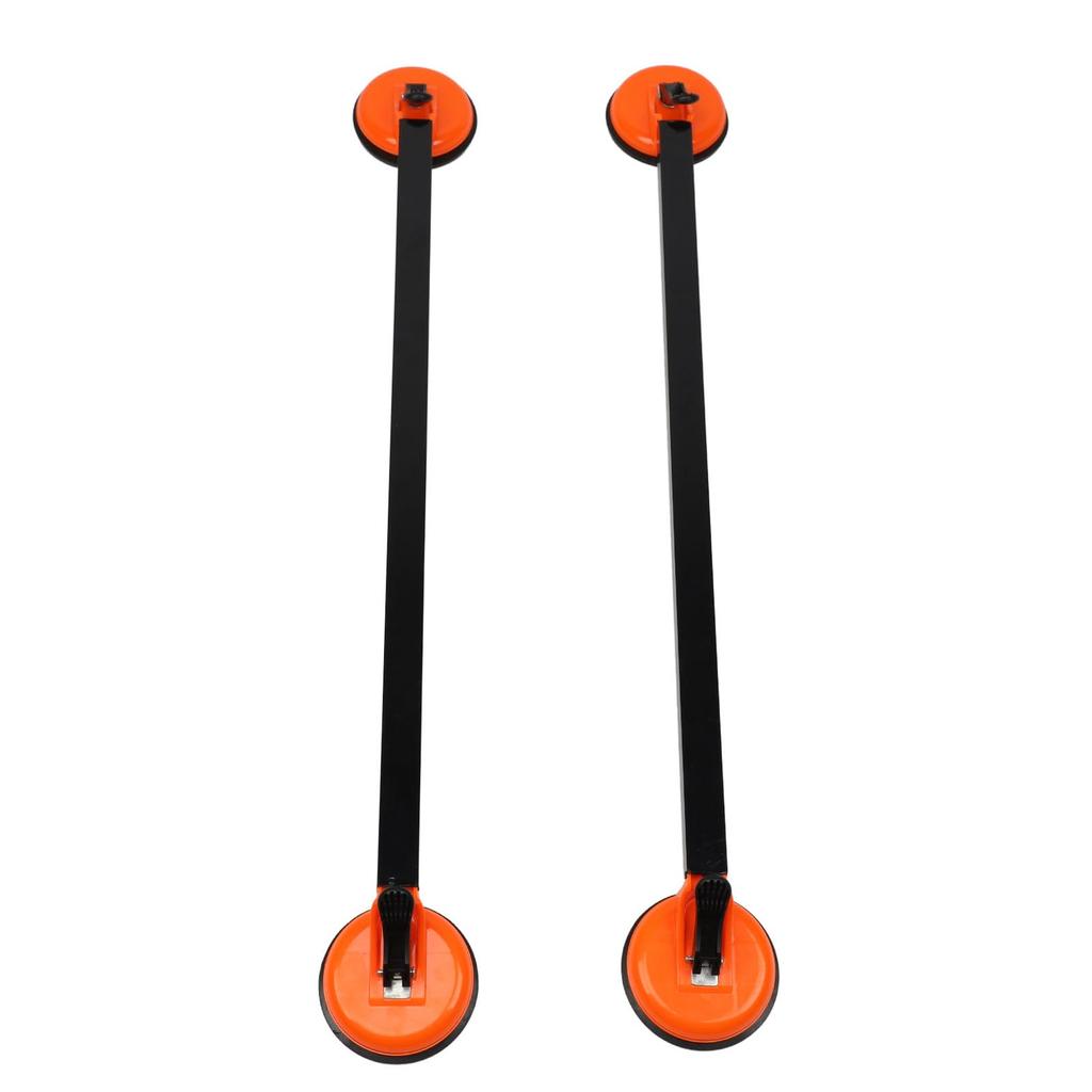 Поперечины на крышу автомобиля с двумя квадратными стальными присосками, универсальный багажник на крышу для перевозки груза, багажа, трубы 36,22 дюйма, крепление,