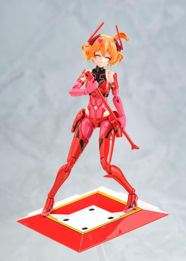 Aoshima Bunka Kyozai VFG Macross Delta Siegfried Freya Vion Height 143mm Plastic Model VF-31J Approx. Color-coded MC-14
