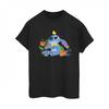 Disney Womens/Ladies Lilo & Stitch Birds Cotton Boyfriend T-Shirt