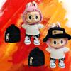Студенческая одежда для плюшевой куклы Корея Kpop Exo Labubu Куклы-айдолы Одежда Модный наряд С сумкой Обувью Комбинезоном