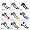 Folding Brake and Clutch Lever for F750GS, F850GS, F900R, F900XR Motorcycles