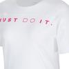 Nike Футболка Miler Printed Breathable Crew Neck Short Sleeve T Shirt Women Tops White CT6971-100