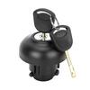 1715043 9C119K163AA For Ford Transit Mk7 Anti Theft Diesel Fuel Tank Filler Cap Cover Lock With 2 Keys Kit 2006 2007 2008 -