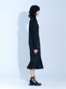 VEGAN TIGER Black Jacquard Mermaid Dress