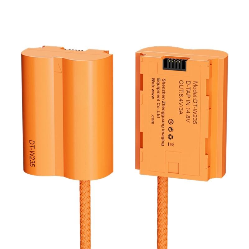 D Tap-W235 D Tap на W235 Заглушка аккумулятора для камеры XT5 GFX100S XH2S со стабильным выходом 8,4 В и кабелем 60 см