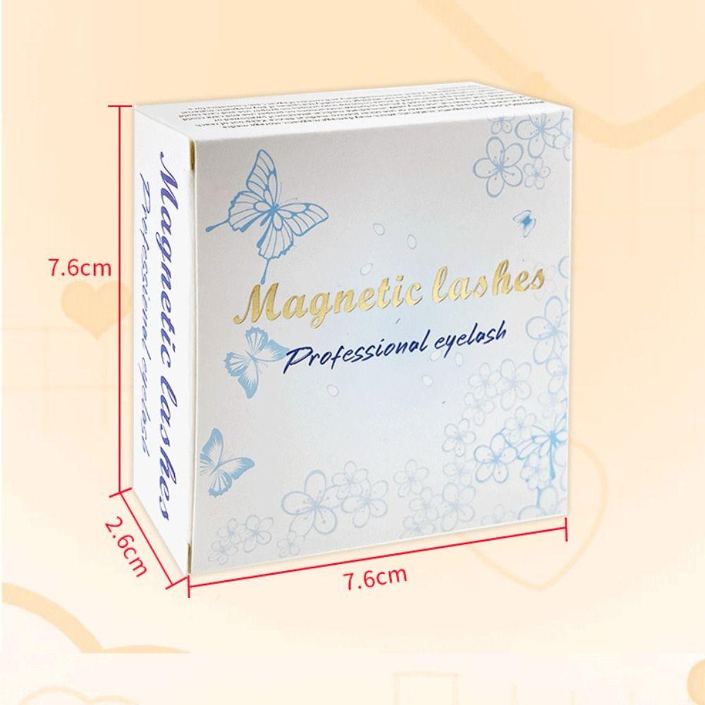 Магнитные ресницы без клея с аппликатором Магнитные накладные ресницы Женские Девичьи