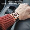 1/3 Упаковка Стекло+чехол Для Apple Watch Ultra 49мм ремешок смарт-часы PC Бампер+Защитное стекло Закаленное Покрытие iwatch серия Аксессуары