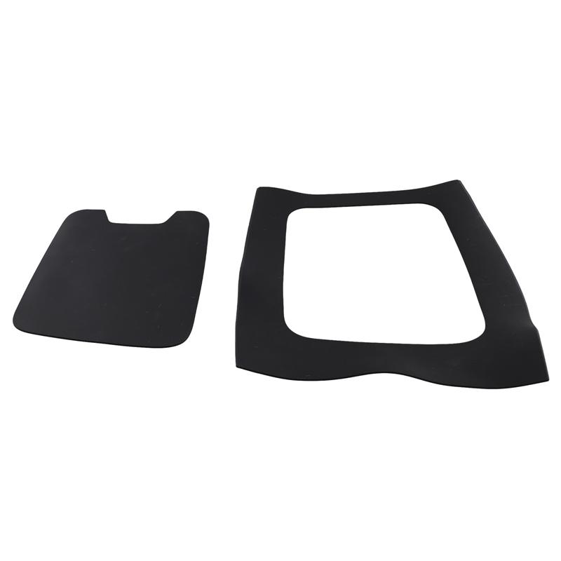 Ac29-Car Center Console Panel Cover Interior Modification Accessories For Mercedes Benz Left-Hand Drive