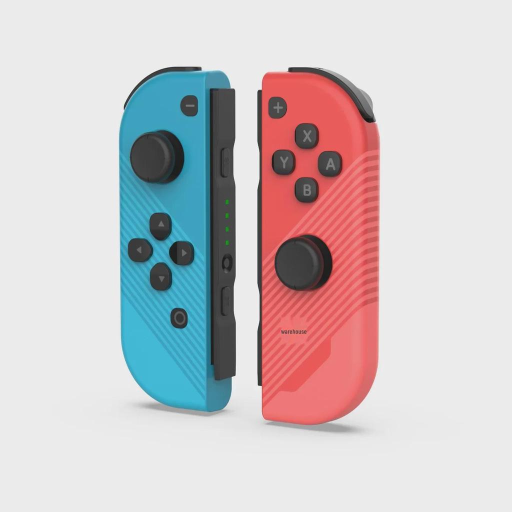 Nintendo Switch Joy-Con Wired Direct Plug-in Кнопочные ручки Crystal (Лево право)