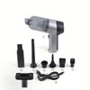 Powerful Cordless Car Vacuum Cleaner  Handheld  Portable  High Suction for Deep Cleaning  Wet  Dry Use