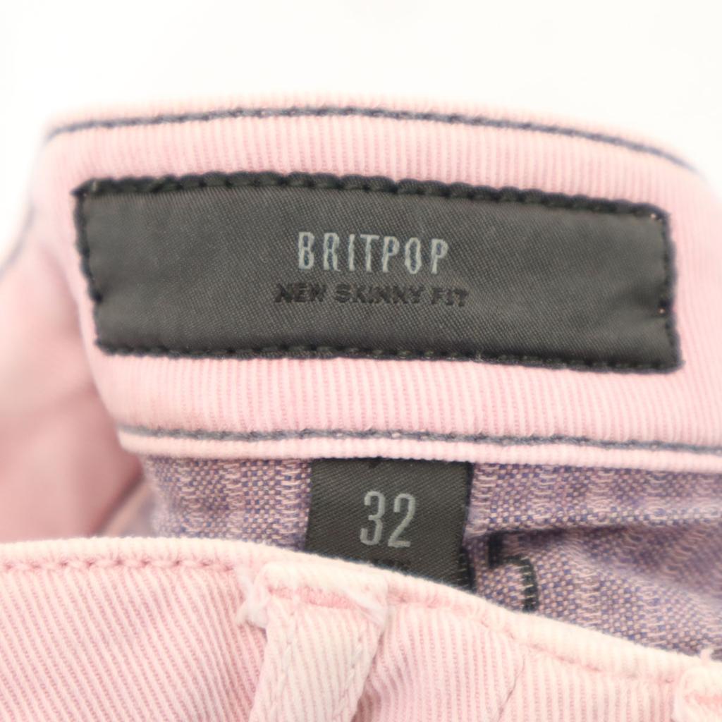 PT05 BRITPOP Узкие брюки W32 розовые Мужские Б/У