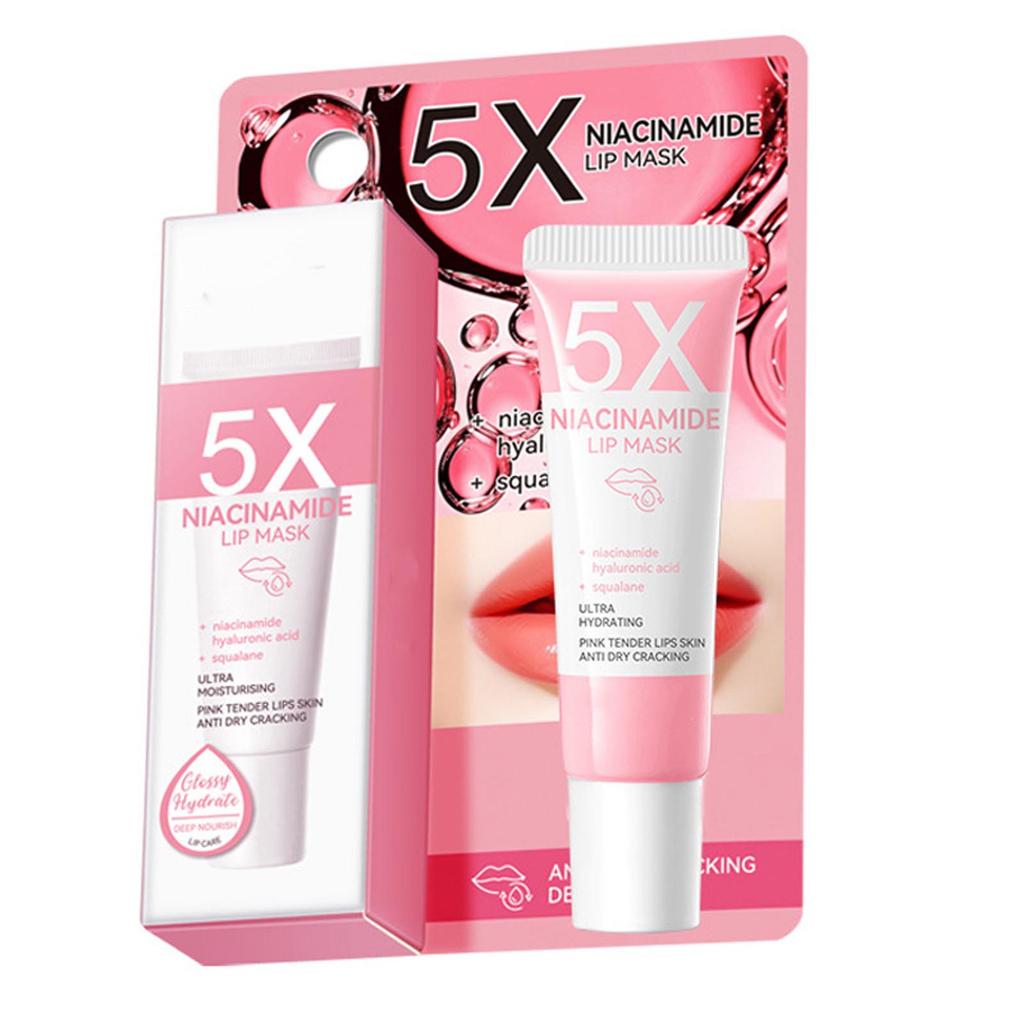 10 г Бальзам для губ для женщин девушек Легкая нежирная формула Усиливает цвет губ Мягкая шелковистая текстура Увлажнение Сухие губы Финиш Губная помада