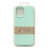 Eco-Friendly Mint Silicone iPhone 13 Pro Max Case - Durable Phone Cover by Hurtel