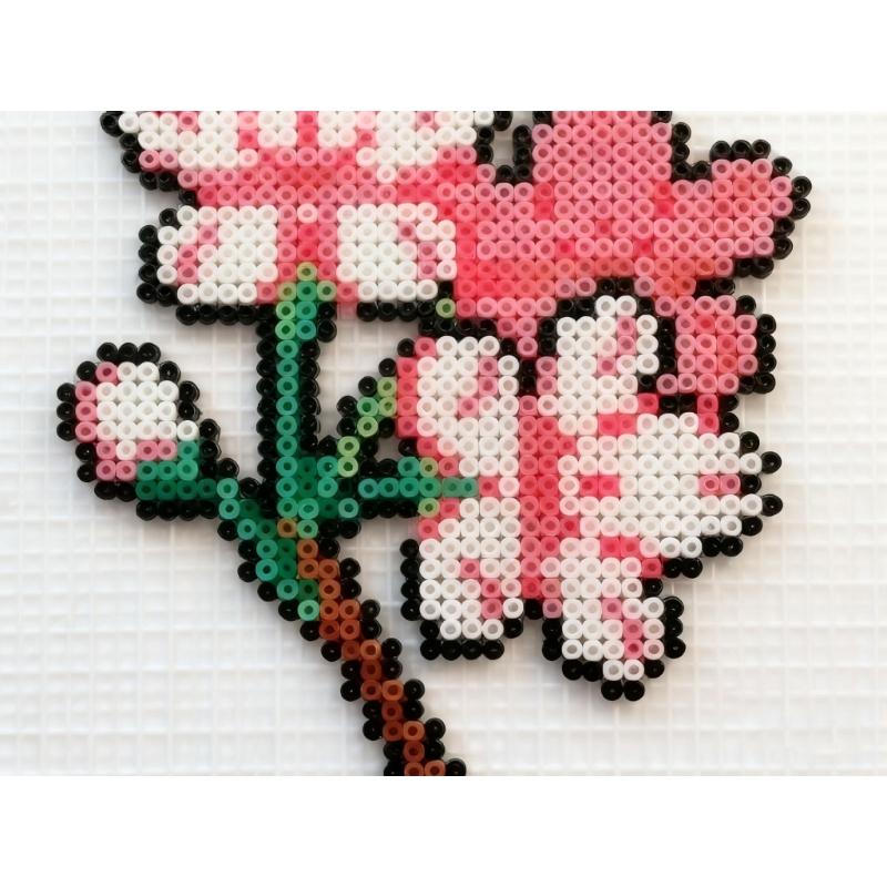 Прочная Термостойкая Пленка для Глажки для Поделок из Бусин Perler с Усилителями