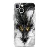 Чехол для телефона iPhone 17 Air Cases iPhone 16 15 12 13 14 Pro Max SE 7 8 Plus iPhone11 Прозрачный Мягкий Чехол Дракон