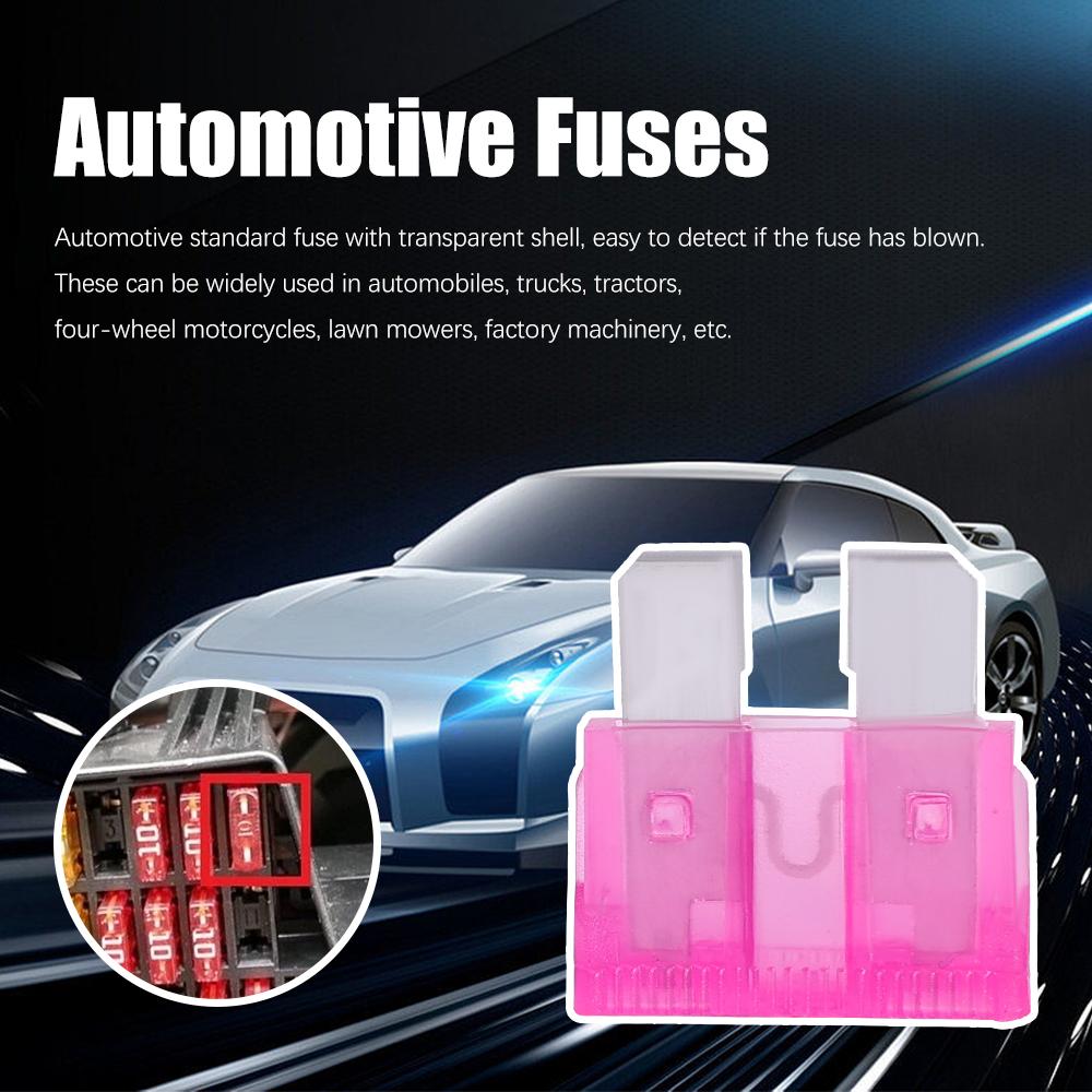 Вставки для автомобильных предохранителей 50/100 шт.