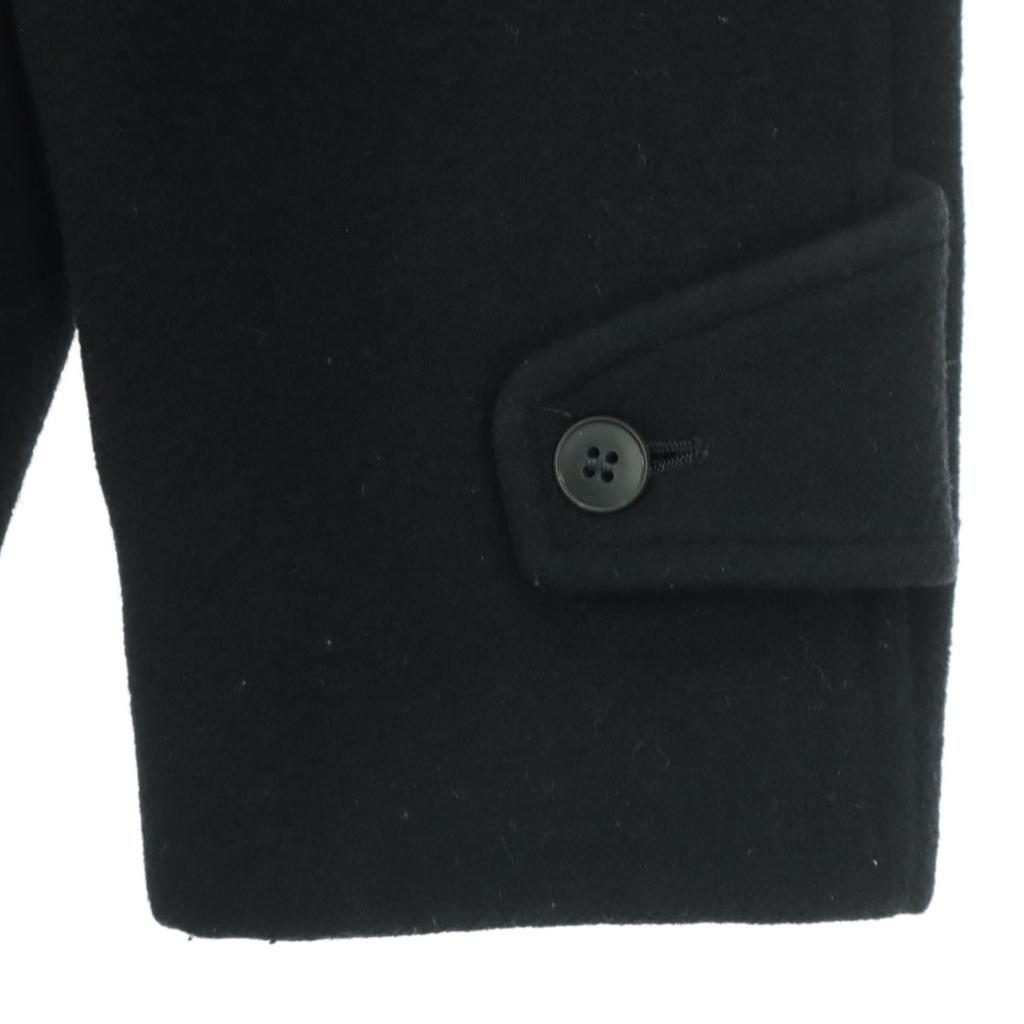 Товары для красоты CASHMERE Смесь кашемира Длинный рукав Честерcoat LL черный Мужской Б/У