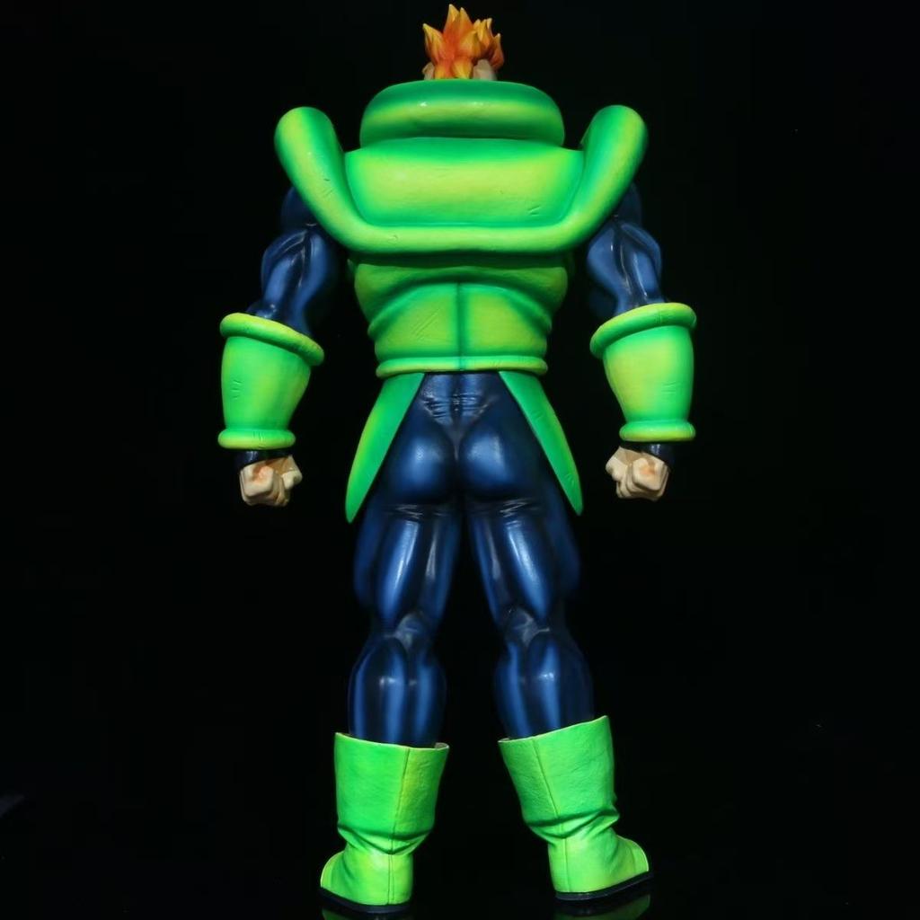 Студия Shengchuang Dragon BallZ Супер Злодей Андроид 16 SSj3 Гоку 16,14 дюйма / 41 см Движущаяся ПВХ Фигурка Любимые Фигурки горячие игрушки Подарки