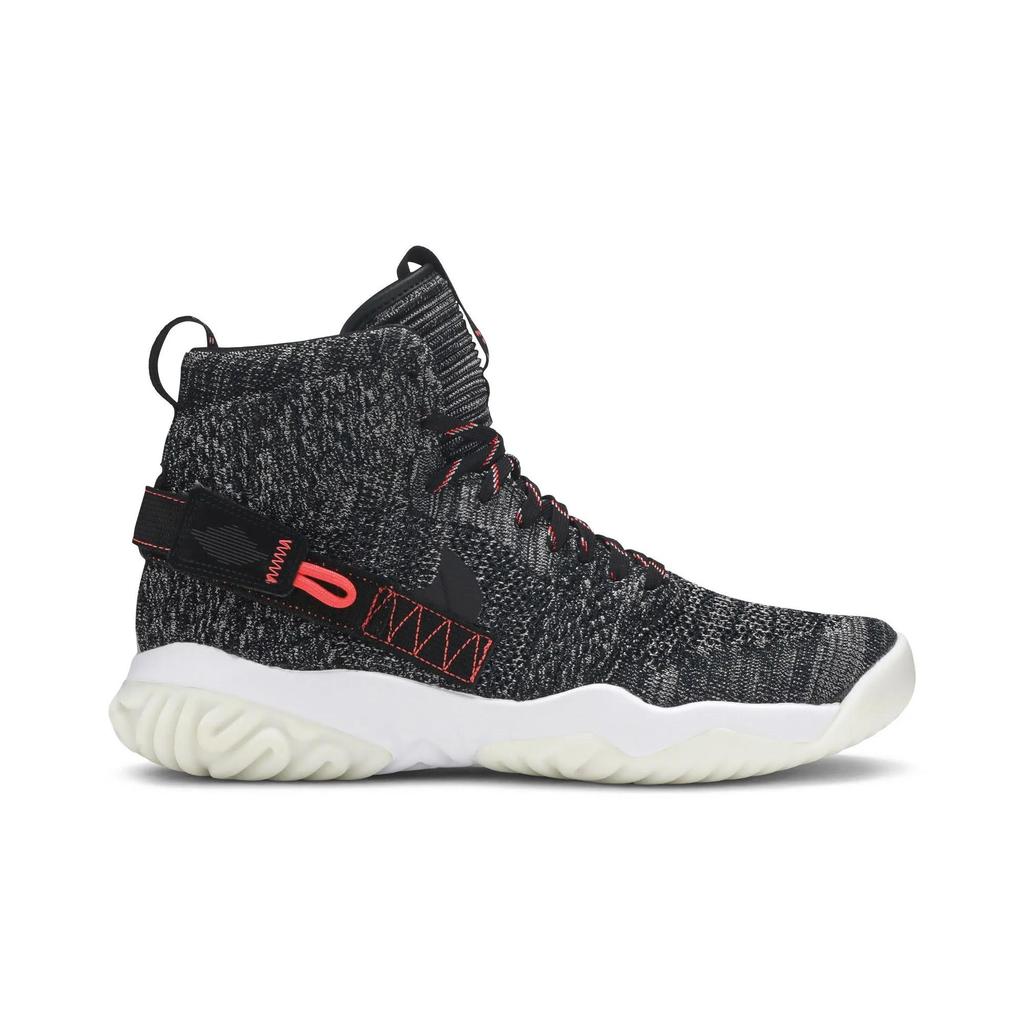 Air Jordan Apex React 'Black Grey' (Unisex) Black / Atmosphere Grey-Sail-Black Basketball Shoes BQ1311 001