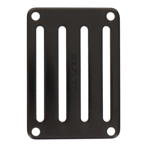 Sankyo Corporation DBLTACT D-Ring Mounting Bracket, 4-Hole, Gunmetal, DT-AD4-G