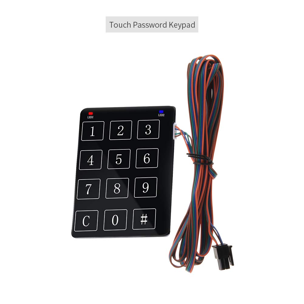 EASYGUARD Pke Car Alarm System with Keyless Auto Push Start and Rolling Code Ec002-T2 Entry, Start, Button, Password, Keypad,