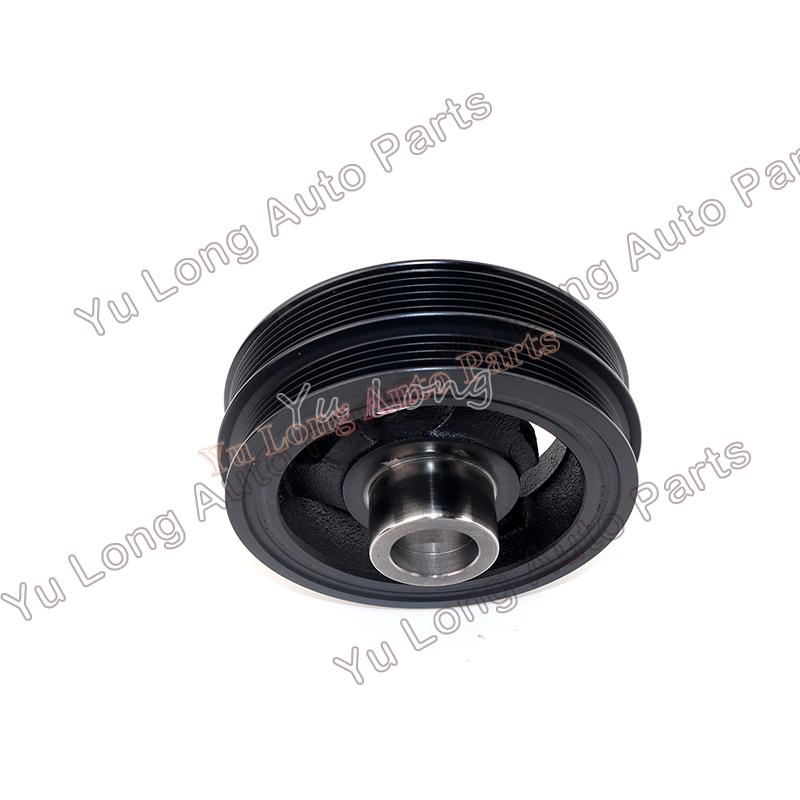 Car Engine Crankshaft Pulley For Ford Explorer Edge Fusion Taurus Flex Lincoln MKS MKT MKX MKZ 3.5L 3.7L 8T4Z-6312A 7T4Z-6312B