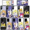 Чехол для iPhone 17 16 15 Xiaomi Poco Redmi Note 14 13 12 11 Pro Max 9 16e Samsung Galaxy S25 S24 S23 OPPO Huawei Sailor Comics Moon Чехол для телефона