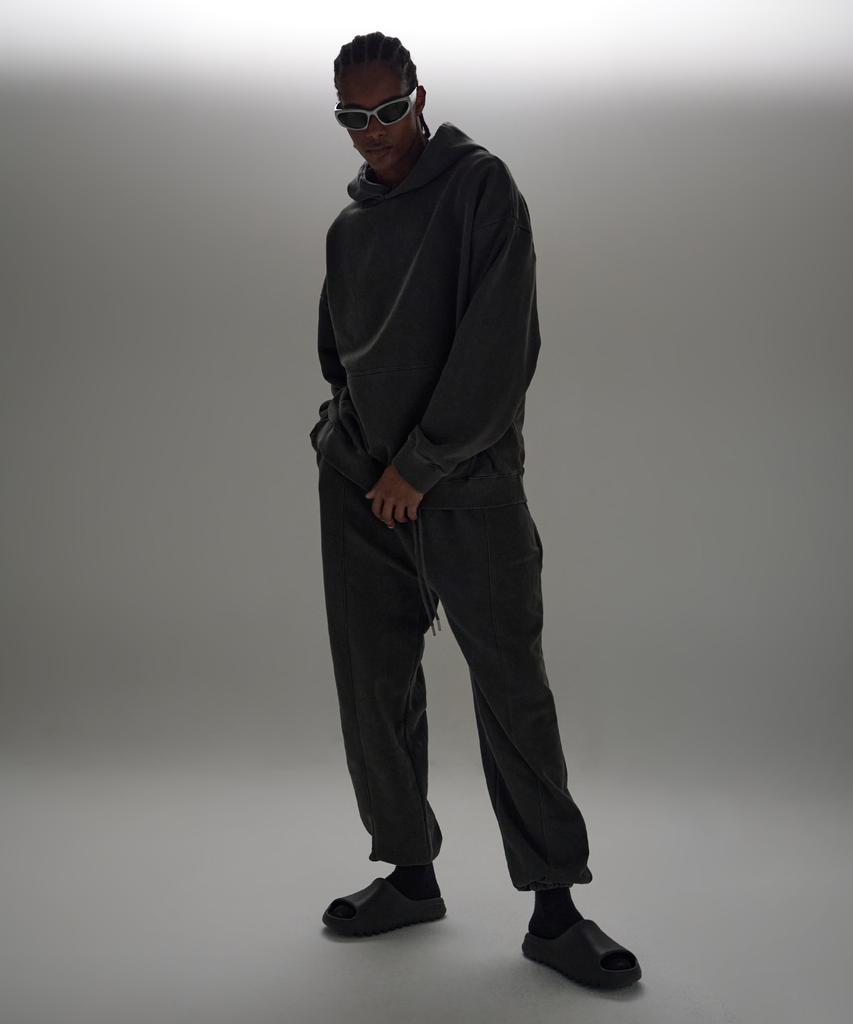 ATTENTIONROW Light Pigment Jogger Pants (Dark Grey)