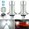 H7 LED Bulbs Headlight H4 H8 H9 H11 Car Fog Light 9005 Hb3 9006 Hb4 High/Low Beam Super Bright DRL Lamp 6000K White 12V