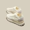 Thick-soled Inner Height-increasing Mesh Shoes Women's Breathable Mesh Forrest Gump Shoes 2025 New Women's Sports and Leisure Height-increasing
